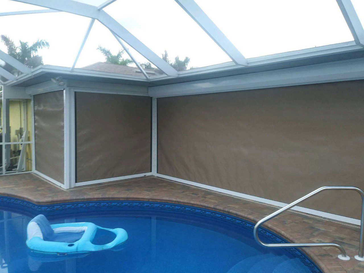 Hurricane Screens - Sun Control Aluminum & Remodeling